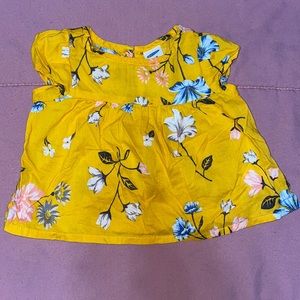 Old navy shirt 0-3